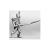 Centre company, advancing levelled musket (18mm)