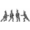 Foot Artillery, crew, moving gun (18mm)