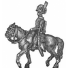 RHA officer, mounted (18mm)
