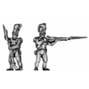 Skirmishers, firing and loading (18mm)