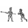 Foot artillery, loading (18mm)