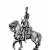 Dragoon trumpeter, cocked hat, boots (18mm)