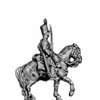 Dragoon, watering cap, overalls, sword sheathed (18mm)