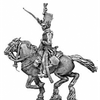 Hussar officer, shako (18mm)
