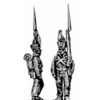 Infantry, march attack (18mm)