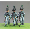 Avantgarde Rifles marching, Waterloo (18mm)