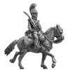 Westphalian Light Horse Officer (18mm)