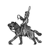 Cossack officer (18mm)