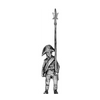 Musketeer NCO, bicorne (18mm)