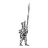 Musketeer standard bearer, shako (18mm)