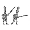 Grenadier, shako, advancing (18mm)