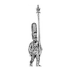 Grenadier NCO, shako (18mm)