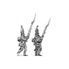 Grenadier, mitre, advancing (18mm)