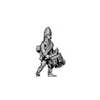 Fusilier drummer, mitre (18mm)
