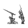 Casualty set, shakos (18mm)