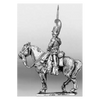 Kurassier standard bearer (18mm)