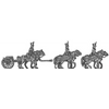 Foot artillery heavy limber team (18mm)