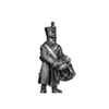 Musketeer drummer, shako, greatcoat (18mm)