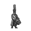 Grenadier drummer, shako, greatcoat (18mm)