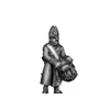 Fusilier drummer, greatcoat (18mm)