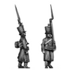 Jager, greatcoat, marching (18mm)