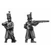 Jager, greatcoat, skirmishing (18mm)