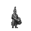 Pavlov Grenadier drummer in greatcoat (18mm)