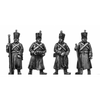 Foot artillery crewman, in greatcoat, loading (18mm)