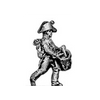 Line infantry drummer (18mm)