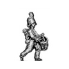 Line grenadier drummer (18mm)