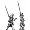 Line infantry standard bearer (18mm)