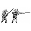 Line infantry skirmishers, bicorne (18mm) Superseded see F01b & F01c