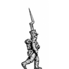 Chasseur, early shako, hussar gaiters (18mm)