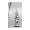 Light infantry standard bearer (18mm)