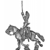 Dragoon elite company trooper, charging (18mm)