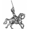 Dragoon officer (18mm)