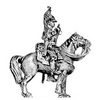 Dragoon trumpeter (18mm)