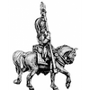 Dragoon eagle bearer (18mm)