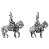 Chasseur trooper, caracot, early shako (18mm)