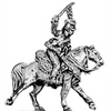 Hussar trooper, shako (18mm)
