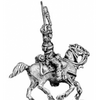 Hussar officer, colpack (18mm)