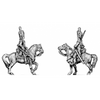 Caribinier, bearskin (18mm)