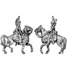 Cuirassier trooper (18mm)
