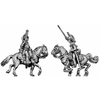 Cuirassier, charging (18mm)