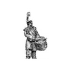 Grenadier drummer, greatcoat (18mm)