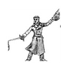Officer, greatcoat (18mm)
