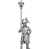 Eagle bearer, greatcoat (18mm)