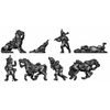 Dragoon Casualty Set (18mm)