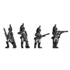Dragoons, dismounted skirmishing (18mm)