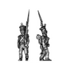 Grenadier, (czapka) march attack (18mm)